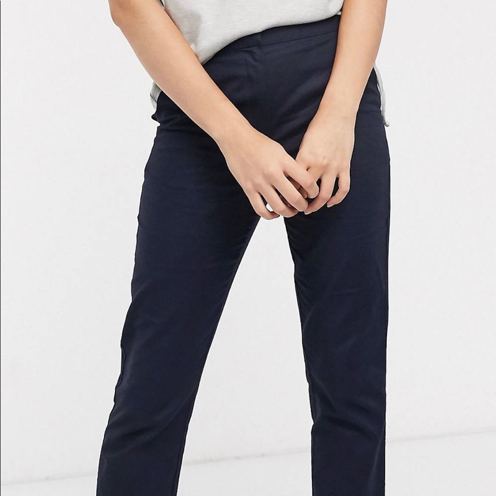 Brand new ASOS ultimate linen cigarette pants